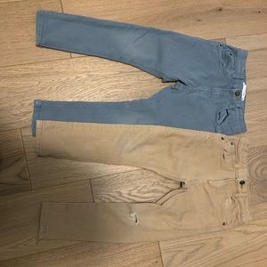 2 pairs of kids jeans